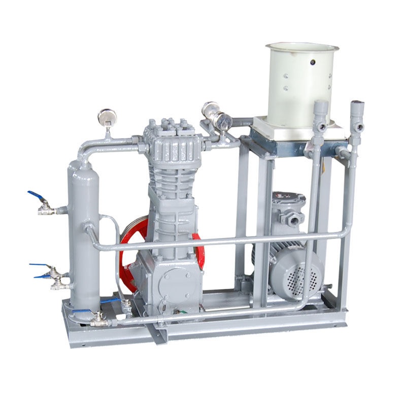 甲烷壓縮機氣缸內(nèi)有異常聲響或異常振動的解決方法