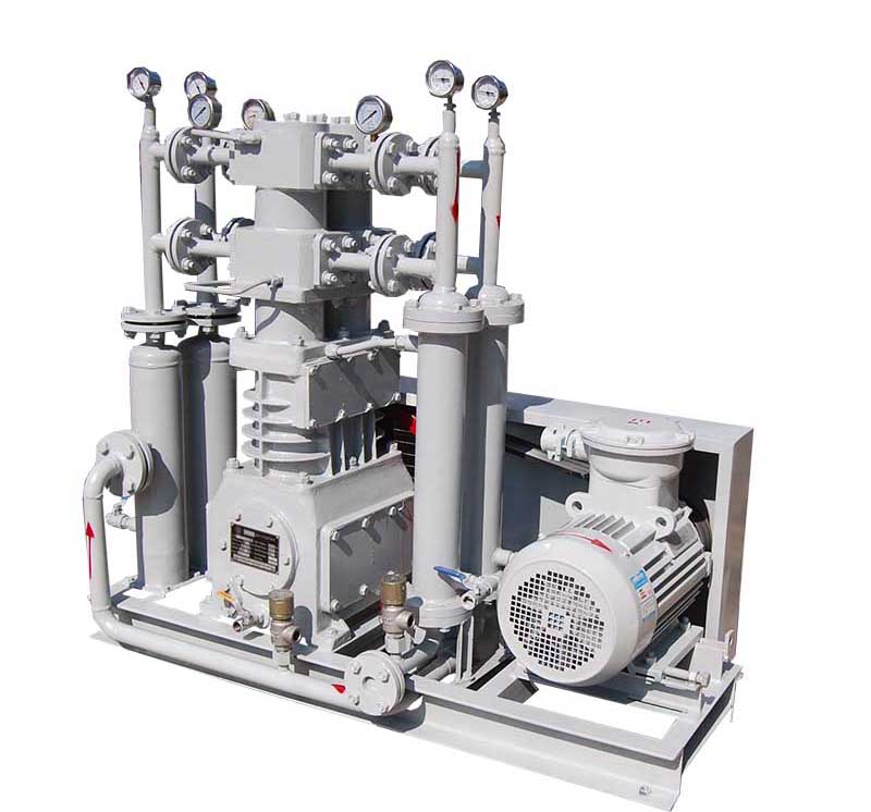 卸車壓縮機(jī)工作原理
